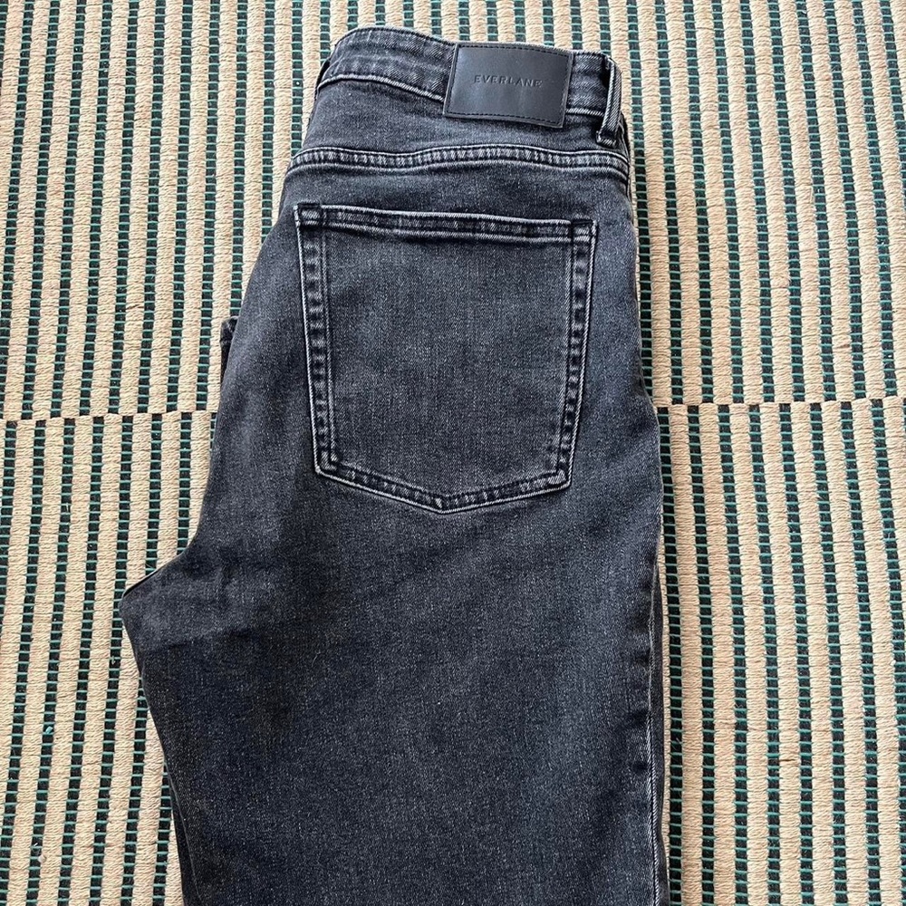 Everlane curvy cheeky jeans